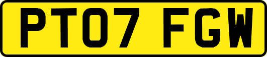 PT07FGW