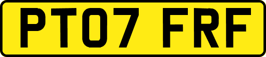 PT07FRF
