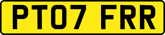 PT07FRR
