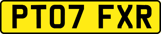 PT07FXR