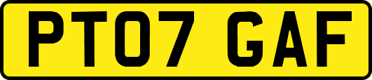 PT07GAF