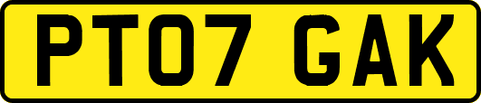 PT07GAK