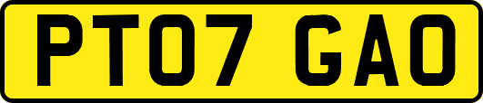 PT07GAO