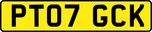 PT07GCK