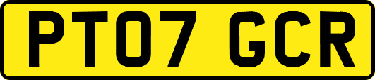 PT07GCR