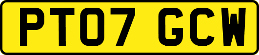 PT07GCW
