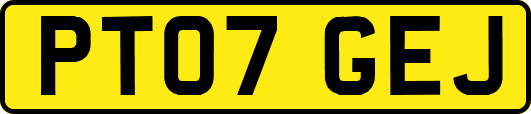 PT07GEJ