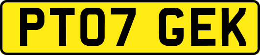 PT07GEK