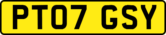 PT07GSY