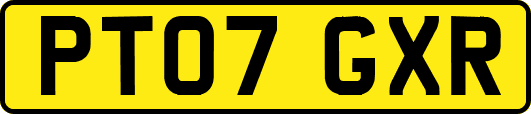 PT07GXR