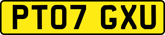 PT07GXU