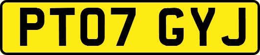 PT07GYJ