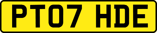 PT07HDE