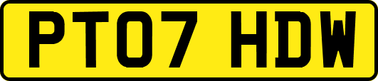 PT07HDW