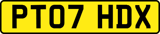PT07HDX