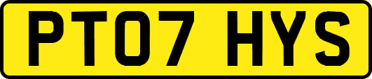 PT07HYS
