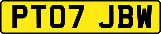 PT07JBW