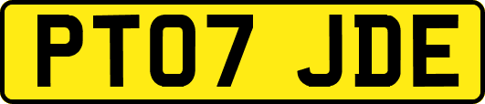 PT07JDE