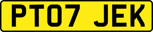 PT07JEK