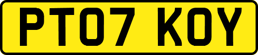 PT07KOY