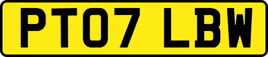 PT07LBW