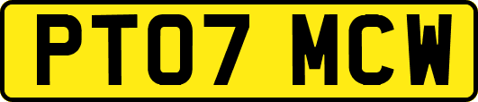 PT07MCW