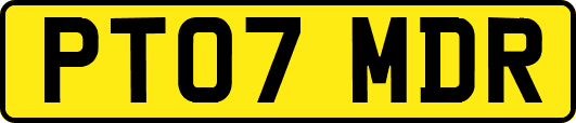 PT07MDR