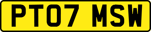 PT07MSW