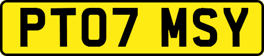PT07MSY