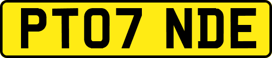 PT07NDE