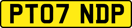PT07NDP