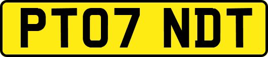 PT07NDT