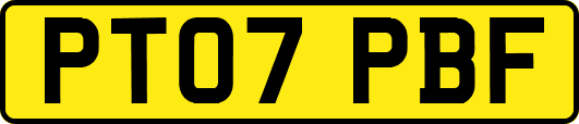 PT07PBF
