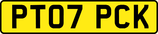 PT07PCK