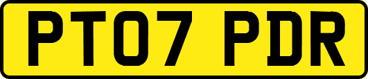 PT07PDR