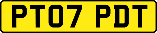 PT07PDT