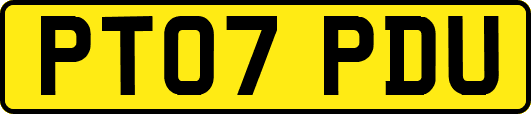 PT07PDU