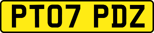 PT07PDZ