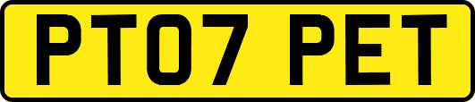 PT07PET