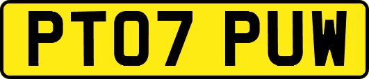 PT07PUW