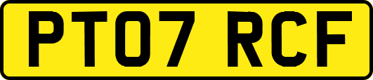 PT07RCF