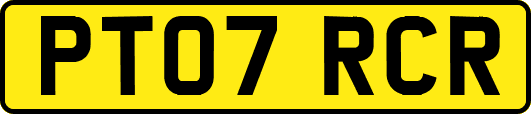 PT07RCR