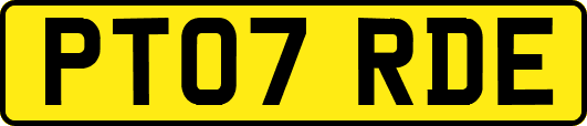 PT07RDE