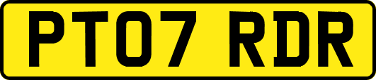 PT07RDR