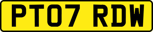 PT07RDW