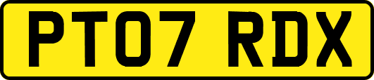 PT07RDX