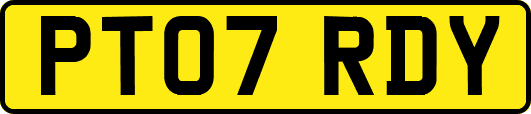 PT07RDY