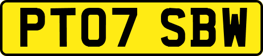 PT07SBW