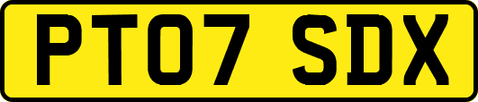 PT07SDX