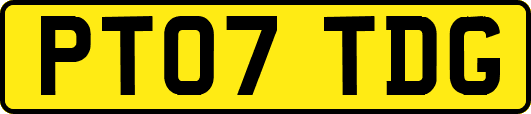PT07TDG